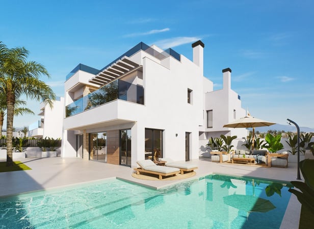 Villa in Torre del Rame - view 1