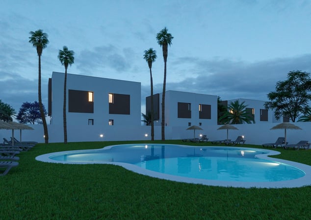 Villa in La Marina - view 1