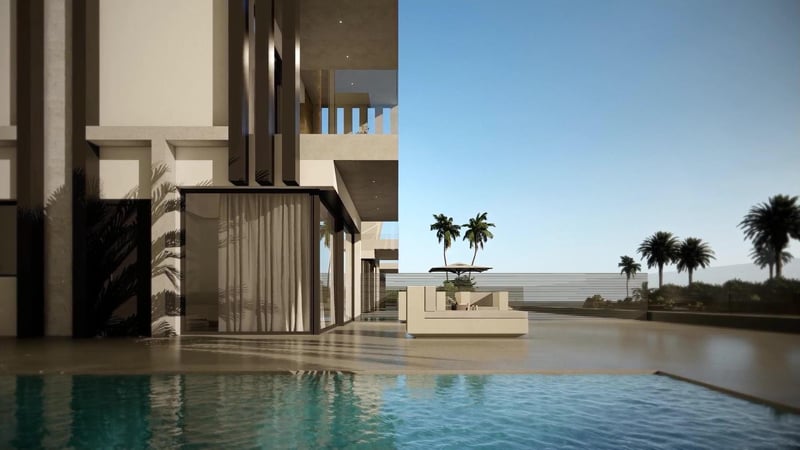 Villa in El Alamillo - view 1