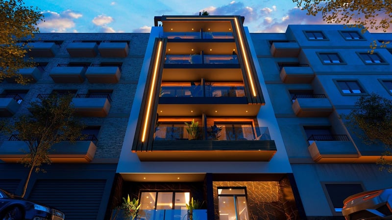 Penthouse in Torrevieja - view 1