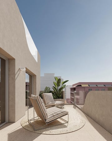 Penthouse in Torrevieja - view 1