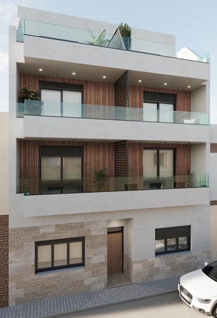 Penthouse in Torrevieja - view 1