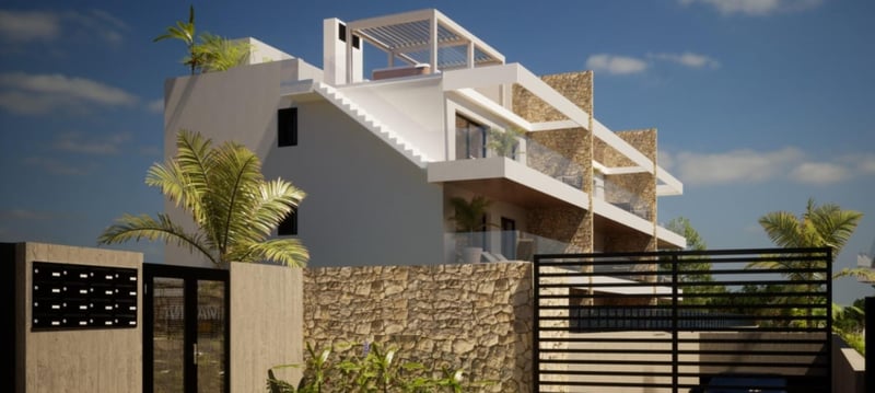 Apartment in Finestrat - view 1