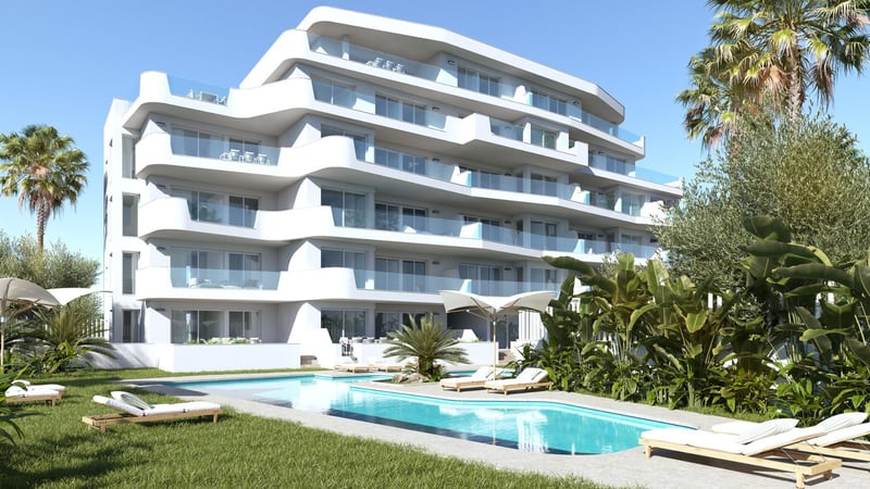 Penthouse in Mil Palmeras - view 1