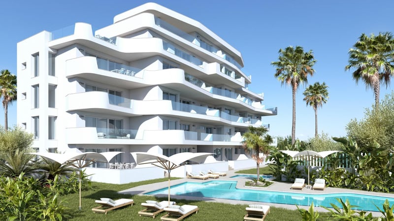Apartment in Mil Palmeras - view 1