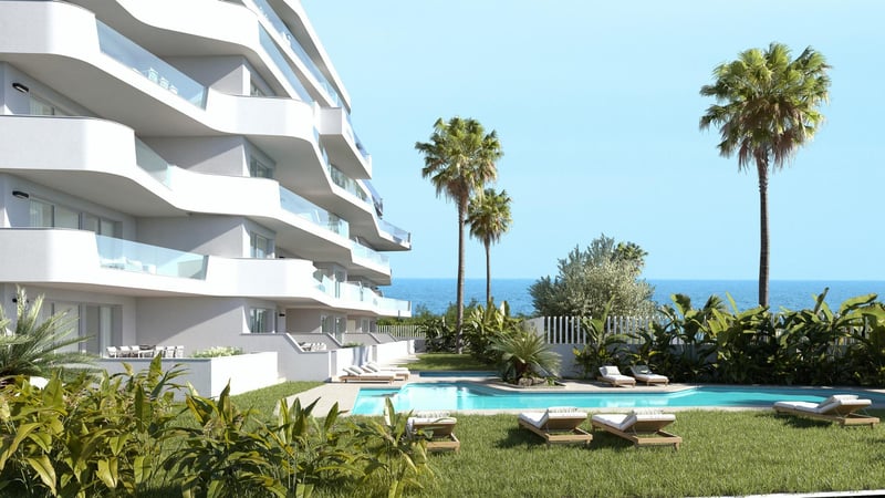 Apartment in Mil Palmeras - view 1