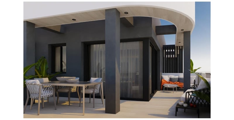 Penthouse in Torrevieja - view 1