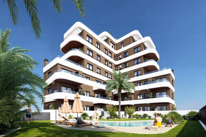Penthouse in Guardamar del Segura - view 1