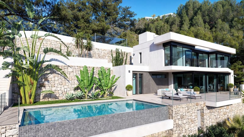 Villa in Benissa - view 1