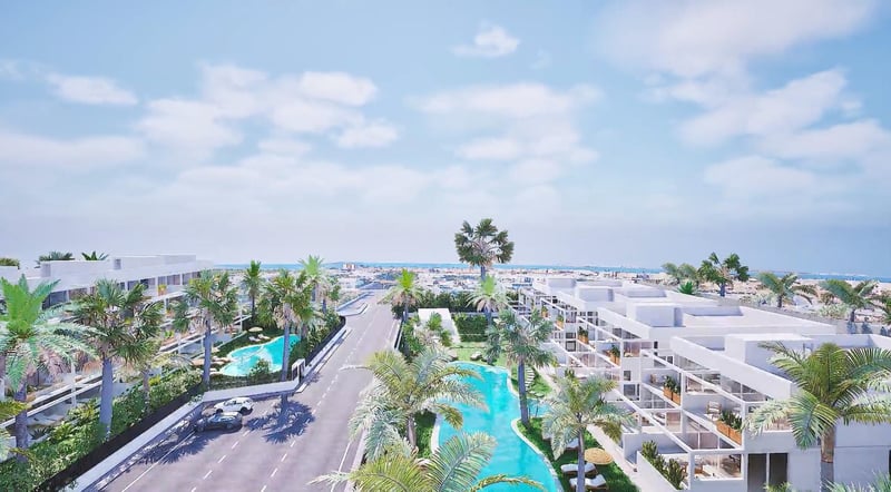 Penthouse in Mar de Cristal - view 1