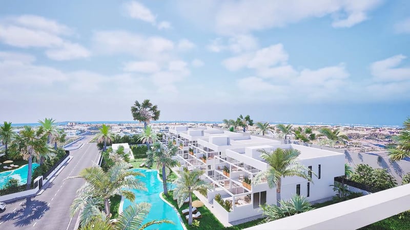 Apartment in Mar de Cristal - view 1