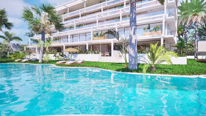 Apartment in Mar de Cristal - view 1