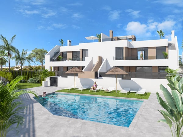 House in Vera Playa - view 1