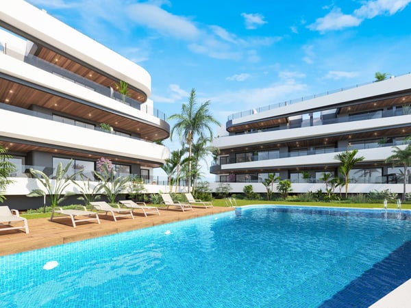 Apartment in Los Alcazares - view 1