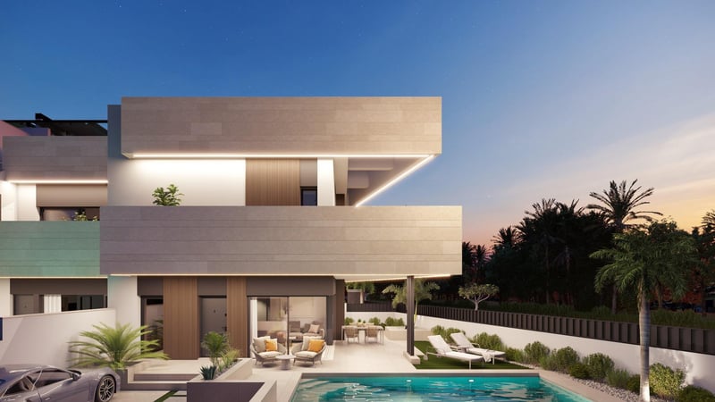 Villa in Torre de la Horadada - view 1