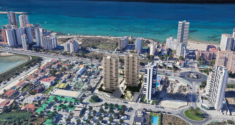 Apartment in Calp - view 1