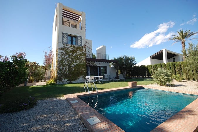 Villa in Sucina - view 1