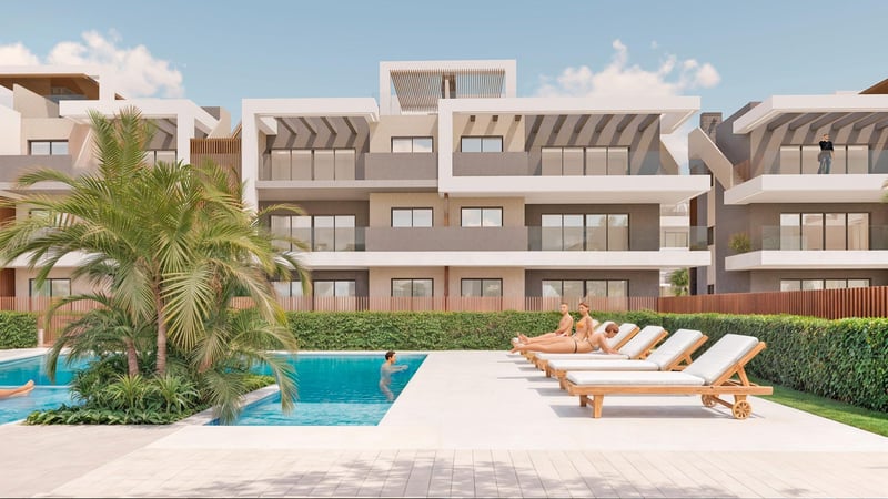 Penthouse in El Mojon - view 1