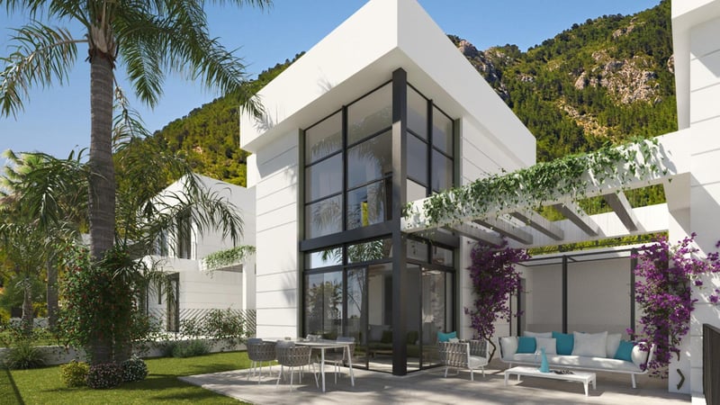 Villa in Polop de Marina - view 1