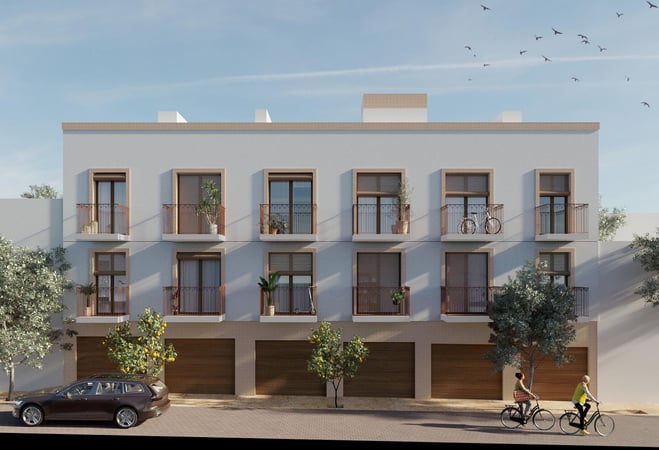 Apartment in Hondon de las Nieves - view 1