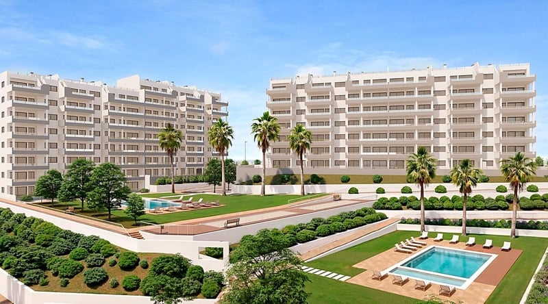 Penthouse in San Miguel de Salinas - view 1