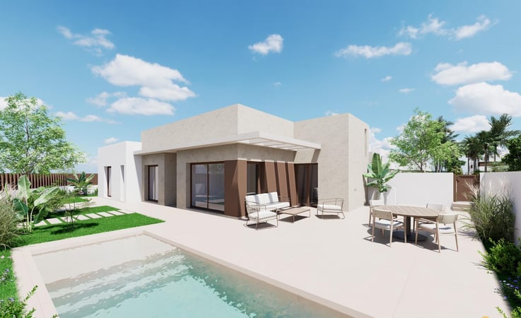 Villa in Los Alcazares - view 1