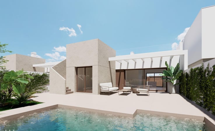 Villa in Los Alcazares - view 1
