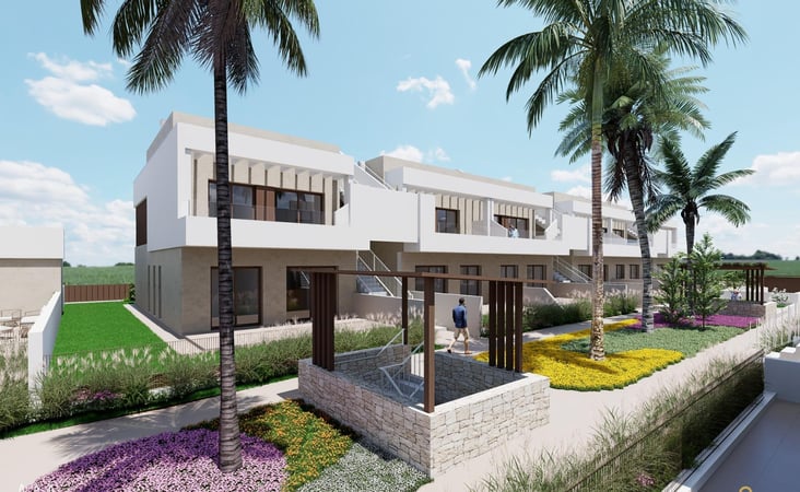 House in Los Alcazares - view 1