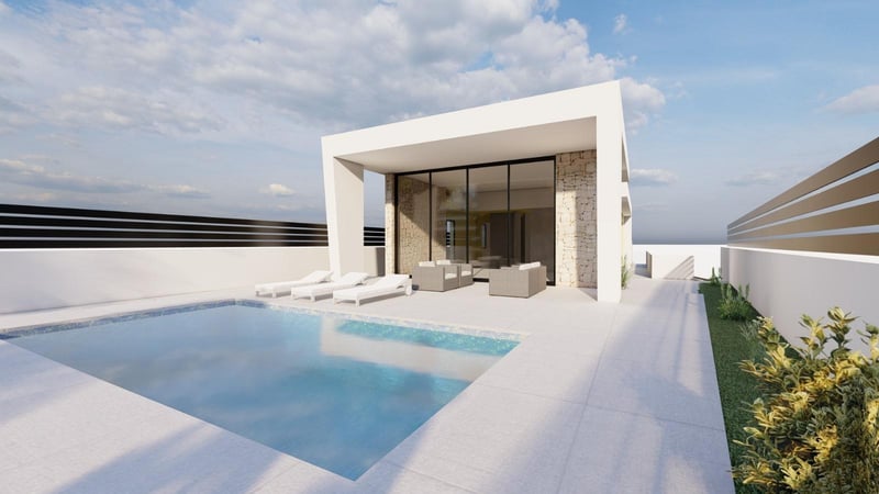 Villa in Los Balcones - view 1