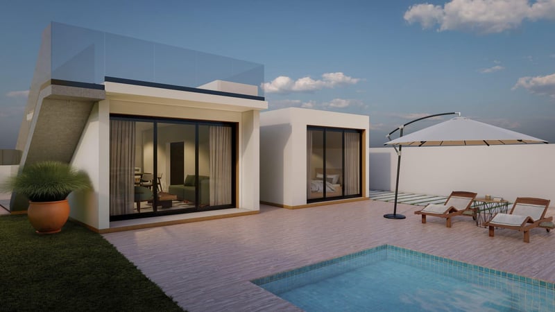 Villa in Fortuna - view 1
