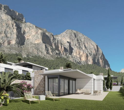 Villa in Polop - view 1