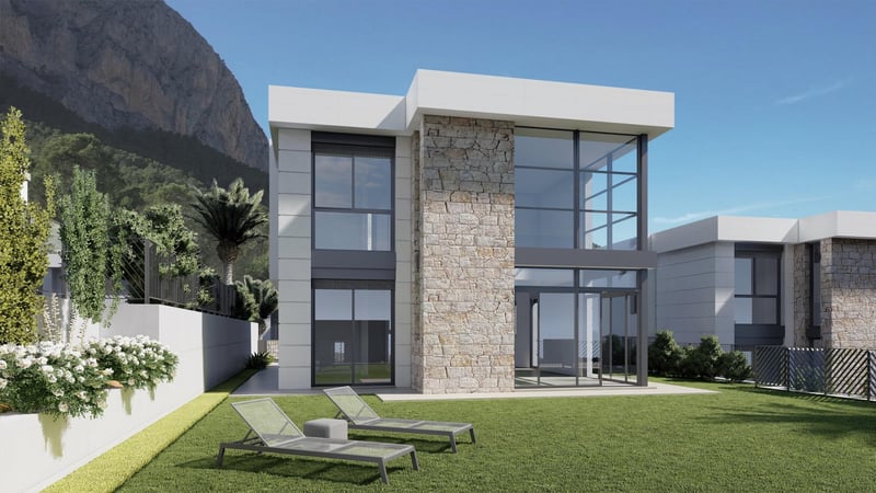 Villa in Polop - view 1