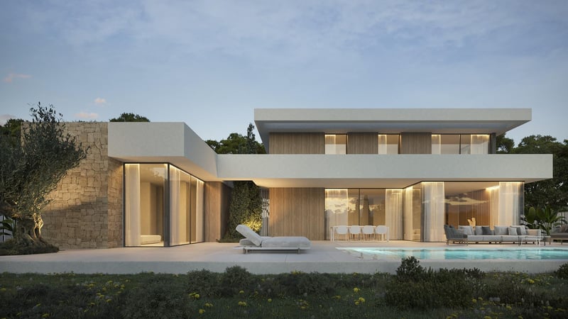Villa in Teulada - view 1