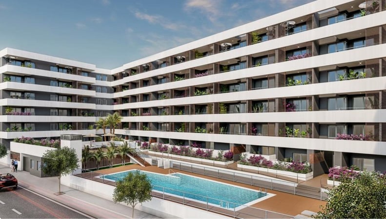 Apartment in Aguilas - view 1