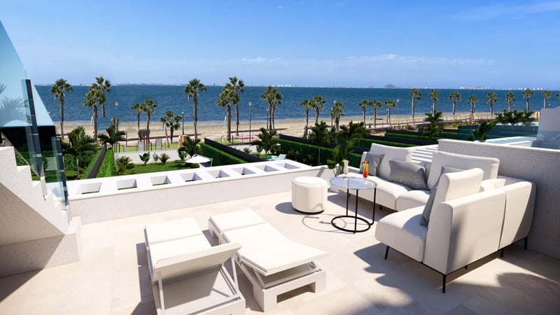 Villa in Los Alcazares - view 1