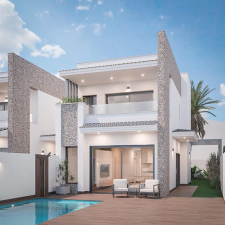 Villa in San Pedro del Pinatar - view 1