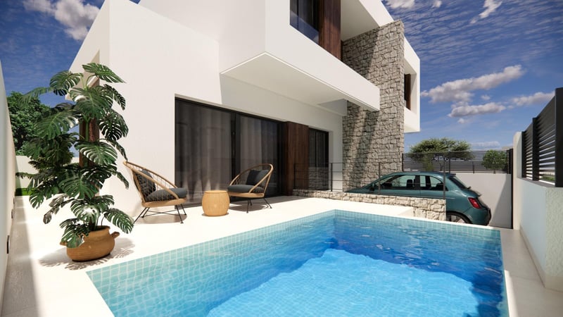 Villa in Dolores - view 1
