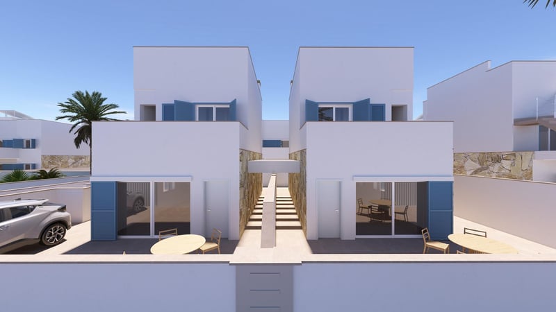 Villa in Torre de la Horadada - view 1