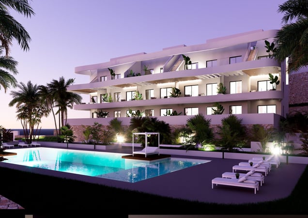 Penthouse in Finestrat - view 1