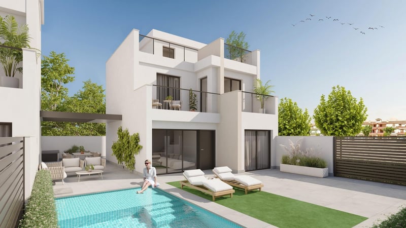 Villa in Los Alcazares - view 1