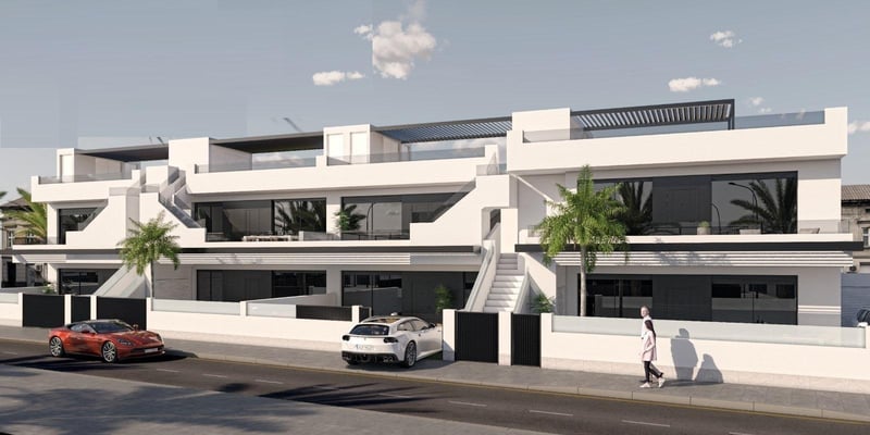 House in San Pedro del Pinatar - view 1