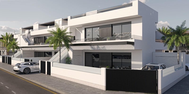 House in San Pedro del Pinatar - view 1