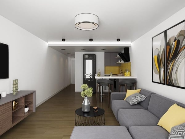 Penthouse in Alicante - view 1