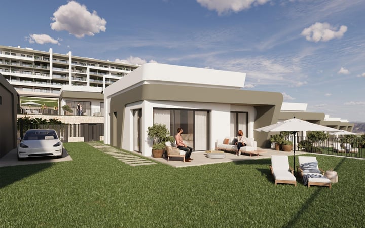Villa in Mutxamel - view 1