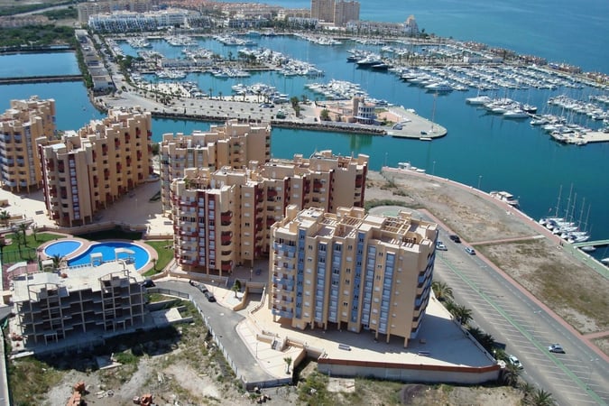 Apartment in Santiago de la Ribera - view 1