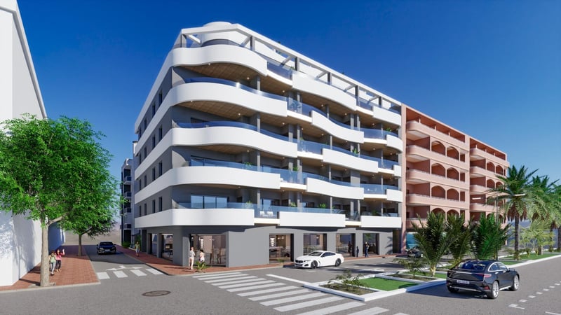 Penthouse in Torrevieja - view 1