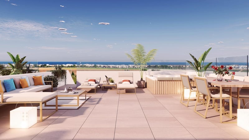 Penthouse in El Mojon - view 1