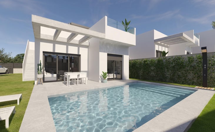 Villa in Algorfa - view 1