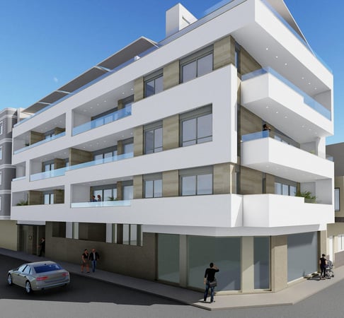 Penthouse in Torrevieja - view 1