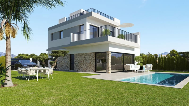 Villa in San Miguel de Salinas - view 1